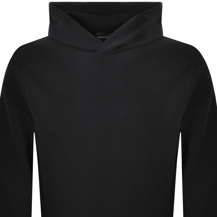 Image number 3 for Emporio Armani Travel Essentials Hoodie Navy