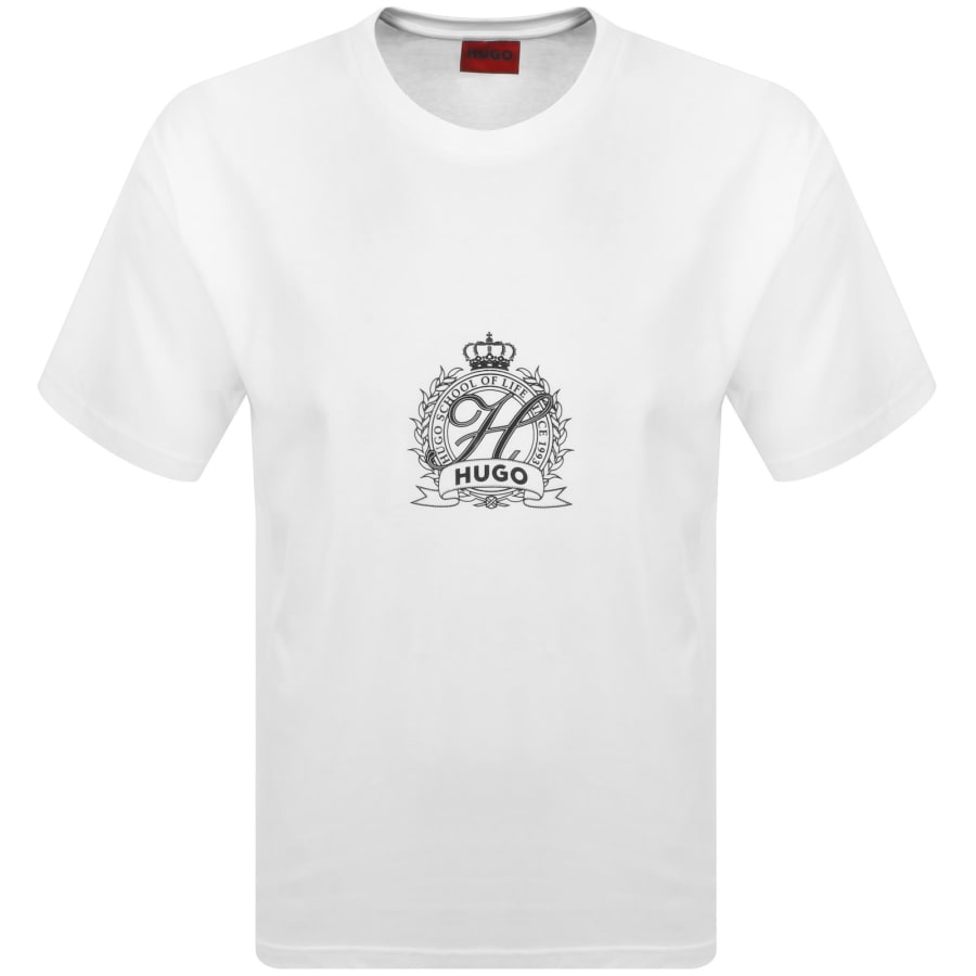 Image number 1 for HUGO Daminor T Shirt White