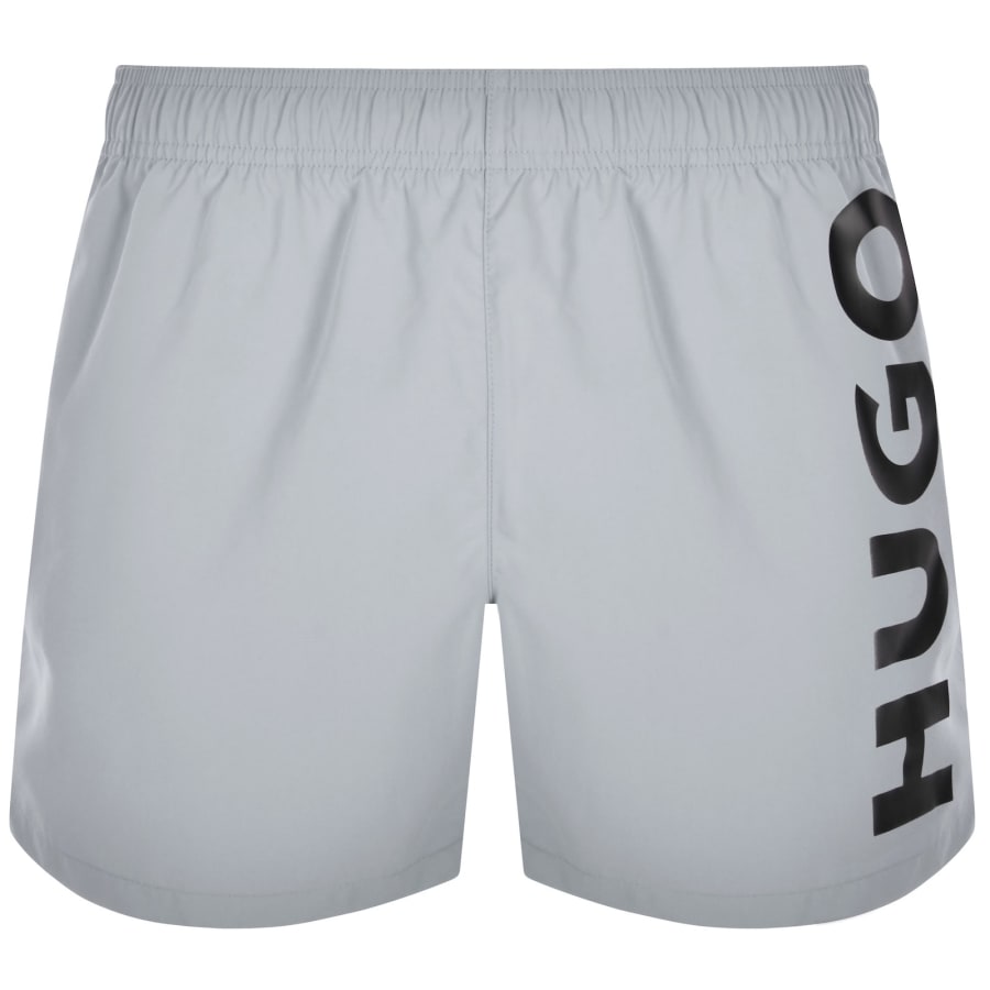 Image number 1 for HUGO ABAS Swim Shorts Grey