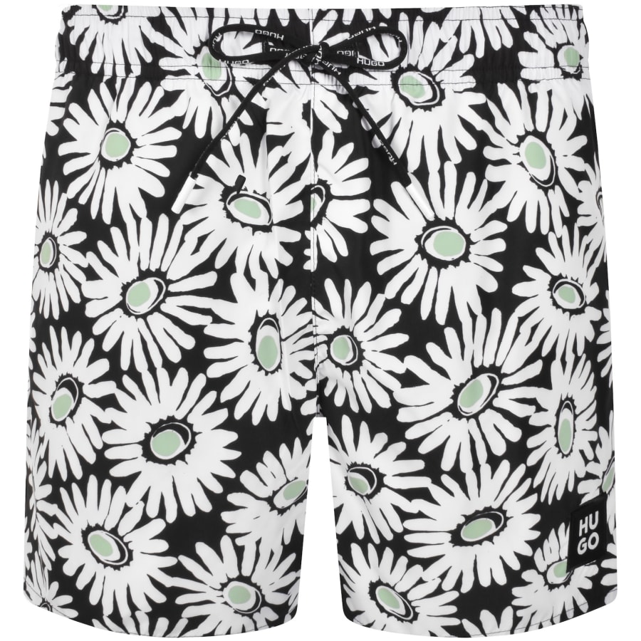 Image number 1 for HUGO Daise Swim Shorts Black