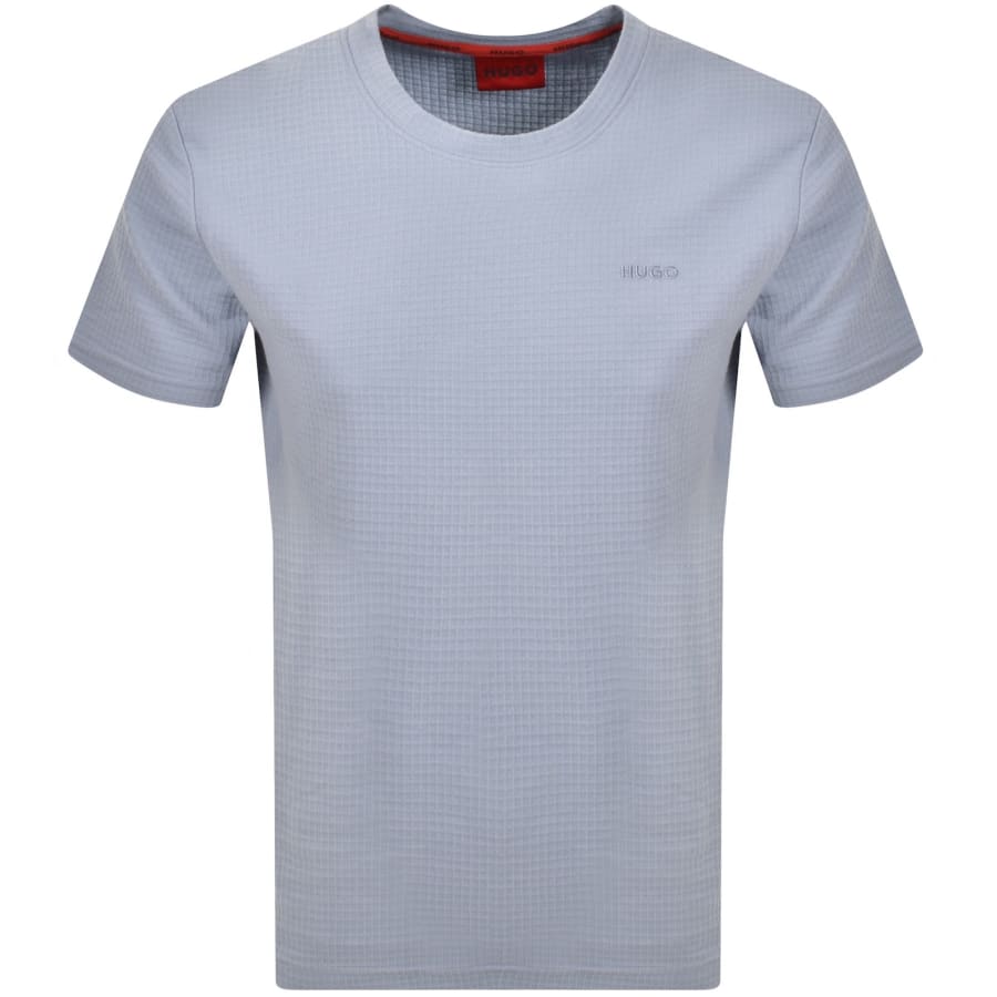 Image number 1 for HUGO Austin T Shirt Blue