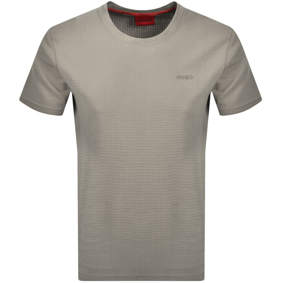 Image number 1 for HUGO Austin T Shirt Brown
