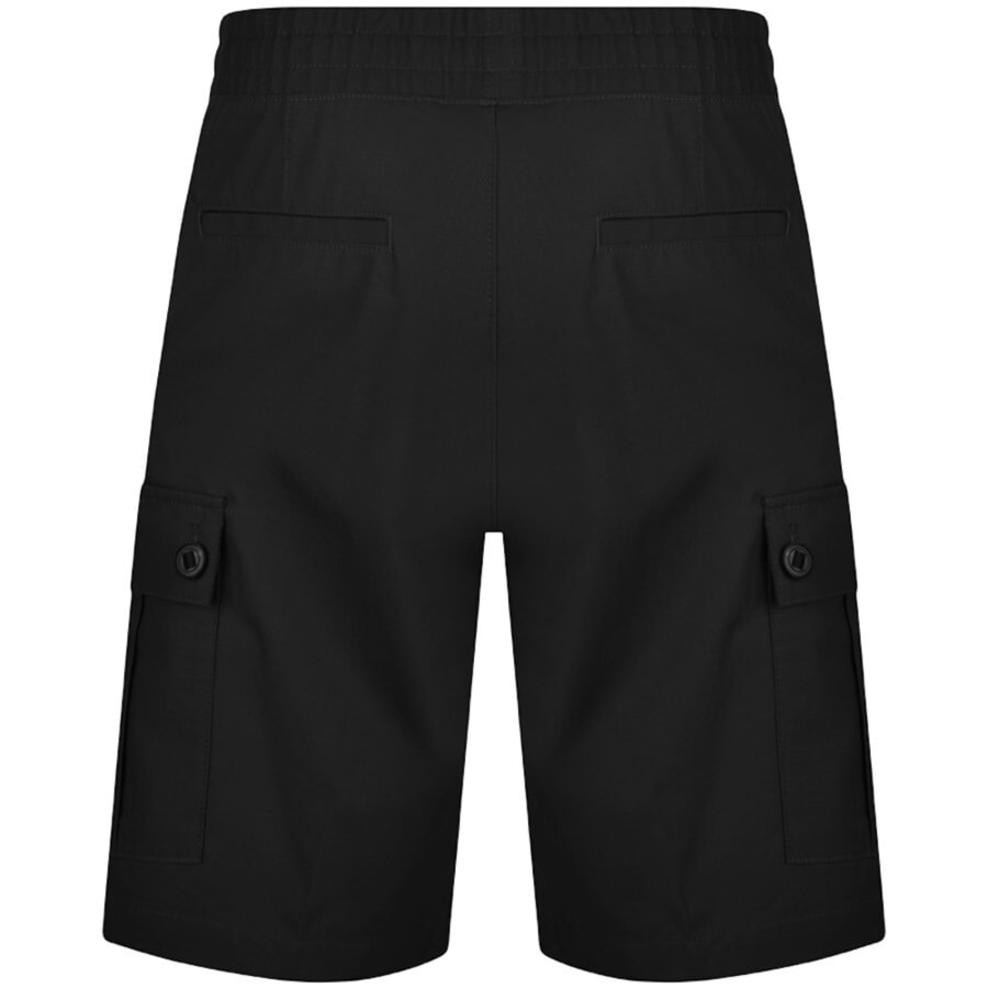 Image number 2 for HUGO Garlio242 Shorts Black
