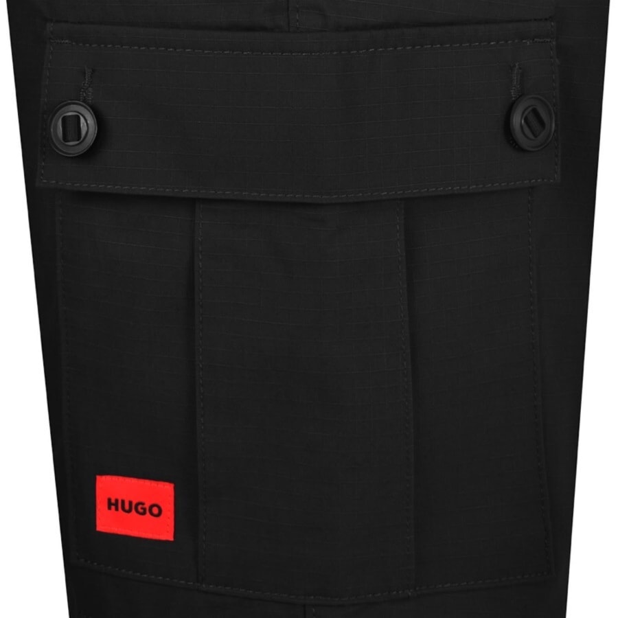 Image number 3 for HUGO Garlio242 Shorts Black