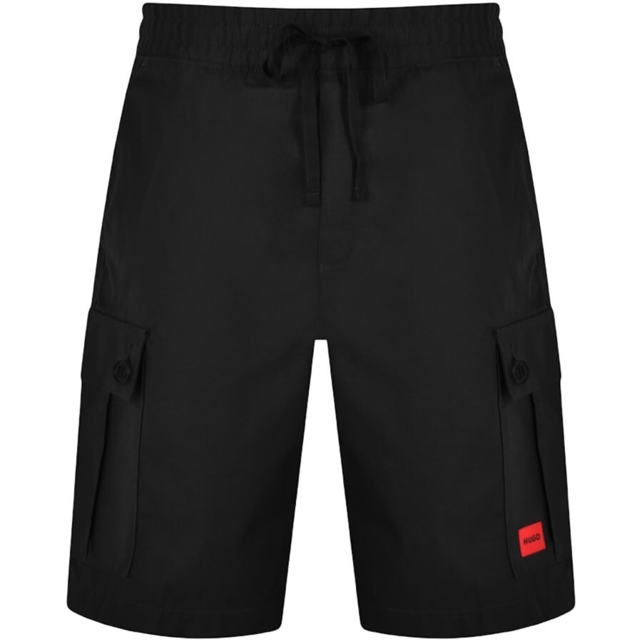 Image number 1 for HUGO Garlio242 Shorts Black