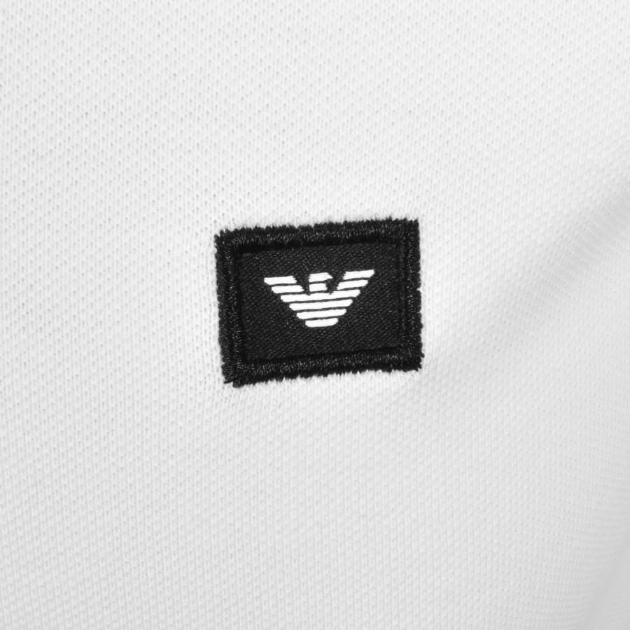 Image number 3 for Emporio Armani Loungewear Logo T Shirt White