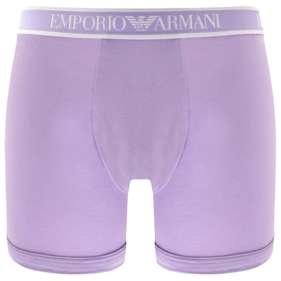 Image number 2 for Emporio Armani Underwear 3 Pack Boxer Briefs