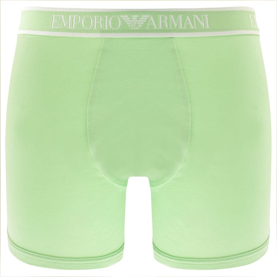 Image number 3 for Emporio Armani Underwear 3 Pack Boxer Briefs