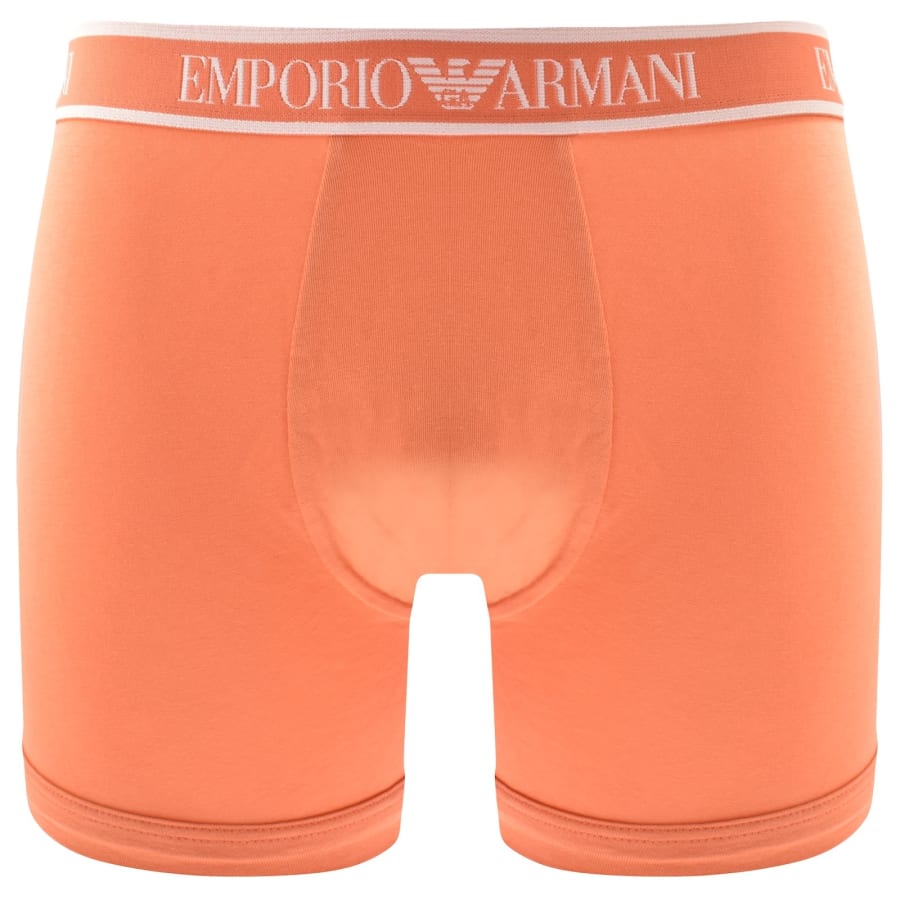 Image number 4 for Emporio Armani Underwear 3 Pack Boxer Briefs