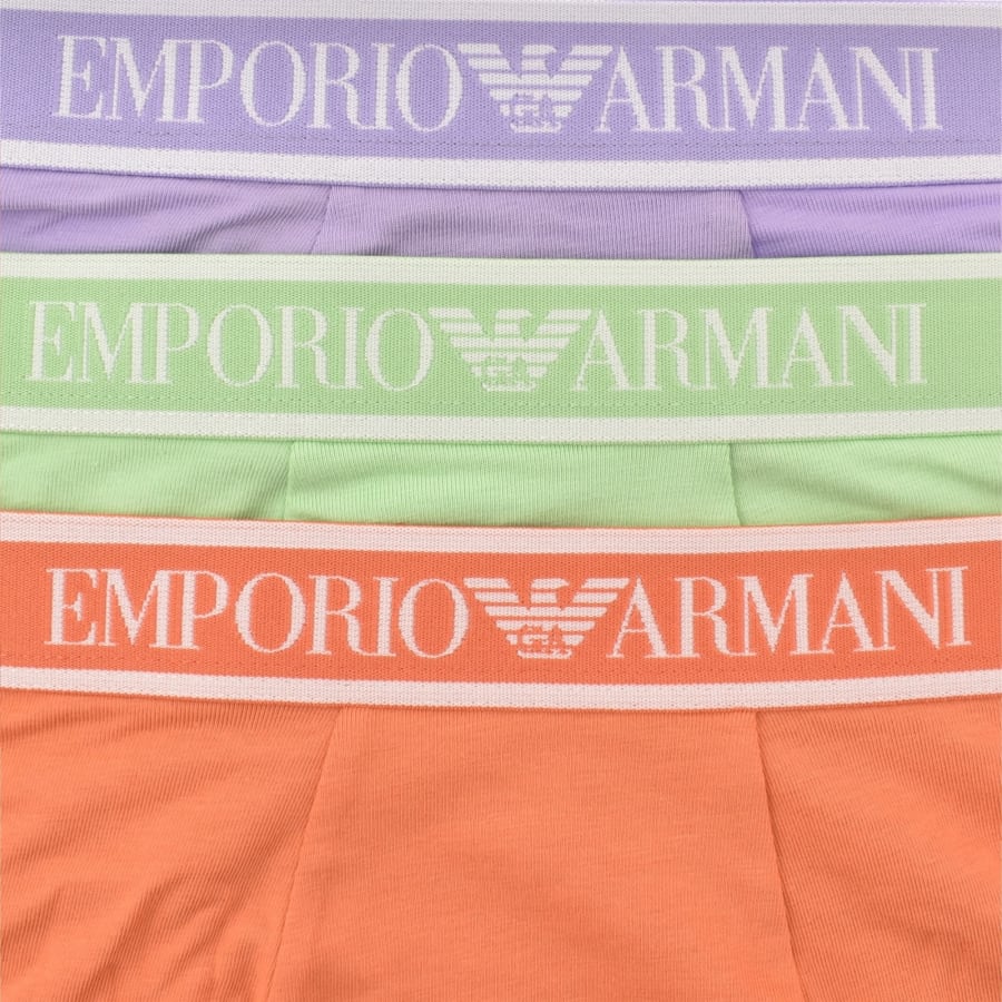 Image number 5 for Emporio Armani Underwear 3 Pack Boxer Briefs