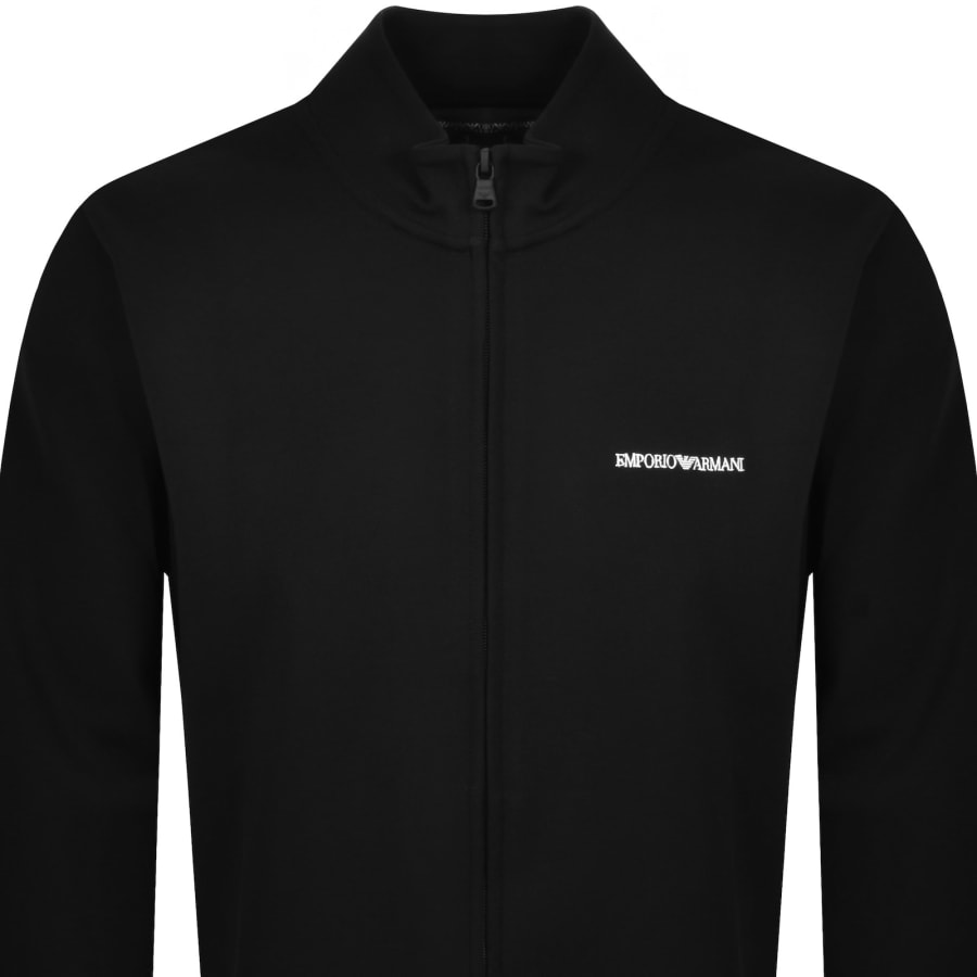 Image number 2 for Emporio Armani Loungewear Sweatshirt Black
