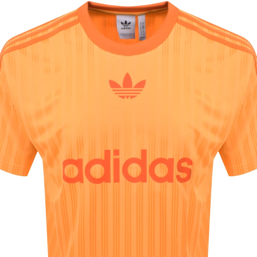 Image number 2 for adidas Originals Adicolour T Shirt Orange