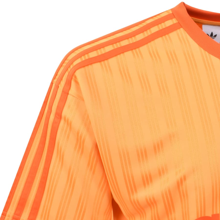 Image number 4 for adidas Originals Adicolour T Shirt Orange
