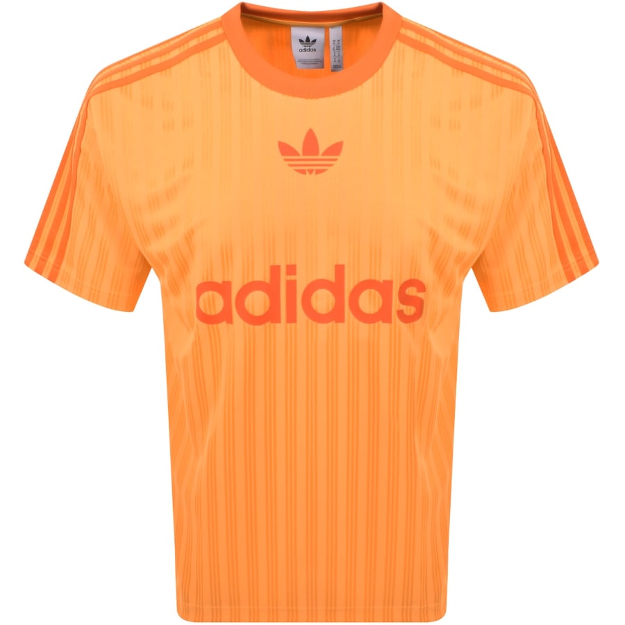 Image number 1 for adidas Originals Adicolour T Shirt Orange