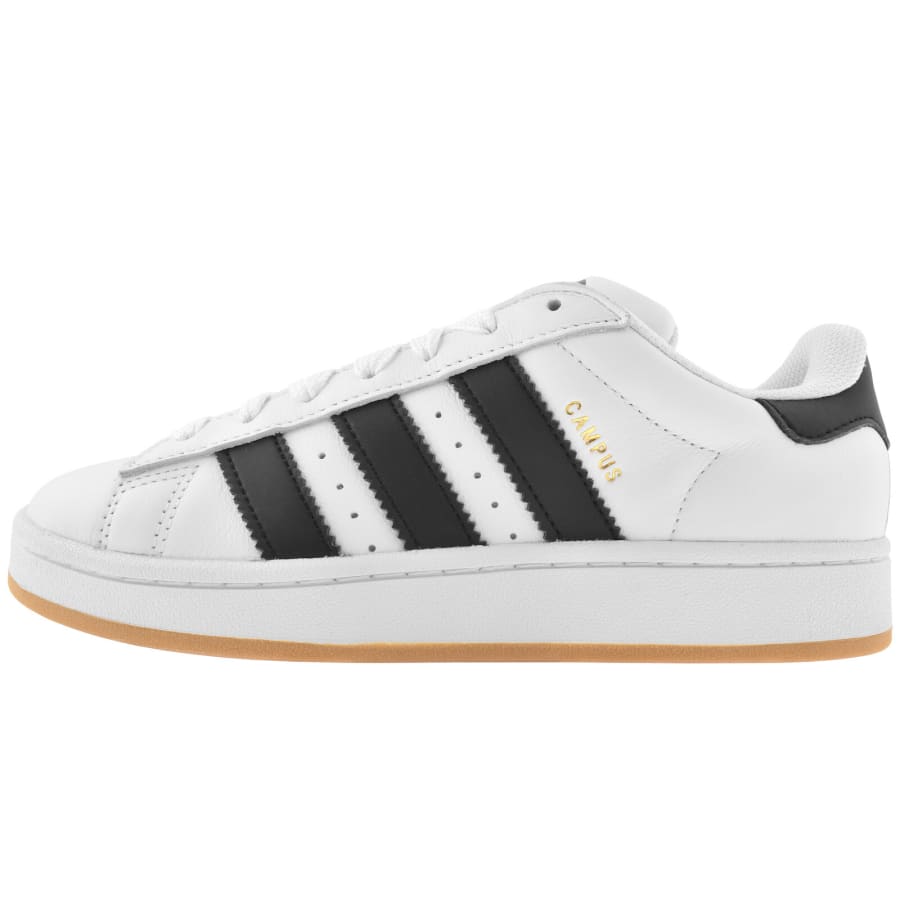 Image number 1 for adidas Originals Campus 00s Trainers White