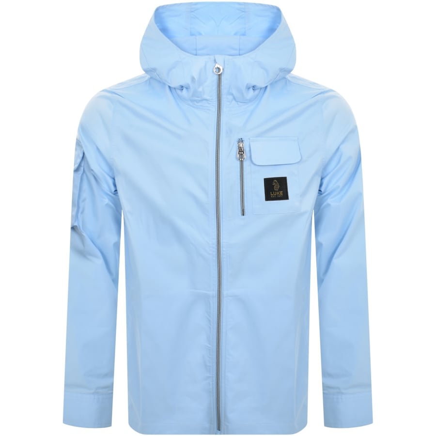 Image number 1 for Luke 1977 Nepal Hooded Jacket Blue