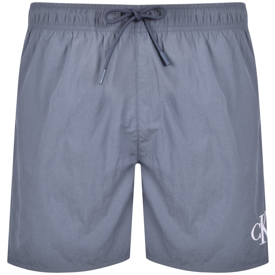 Image number 1 for Calvin Klein Swim Shorts Grisaille
