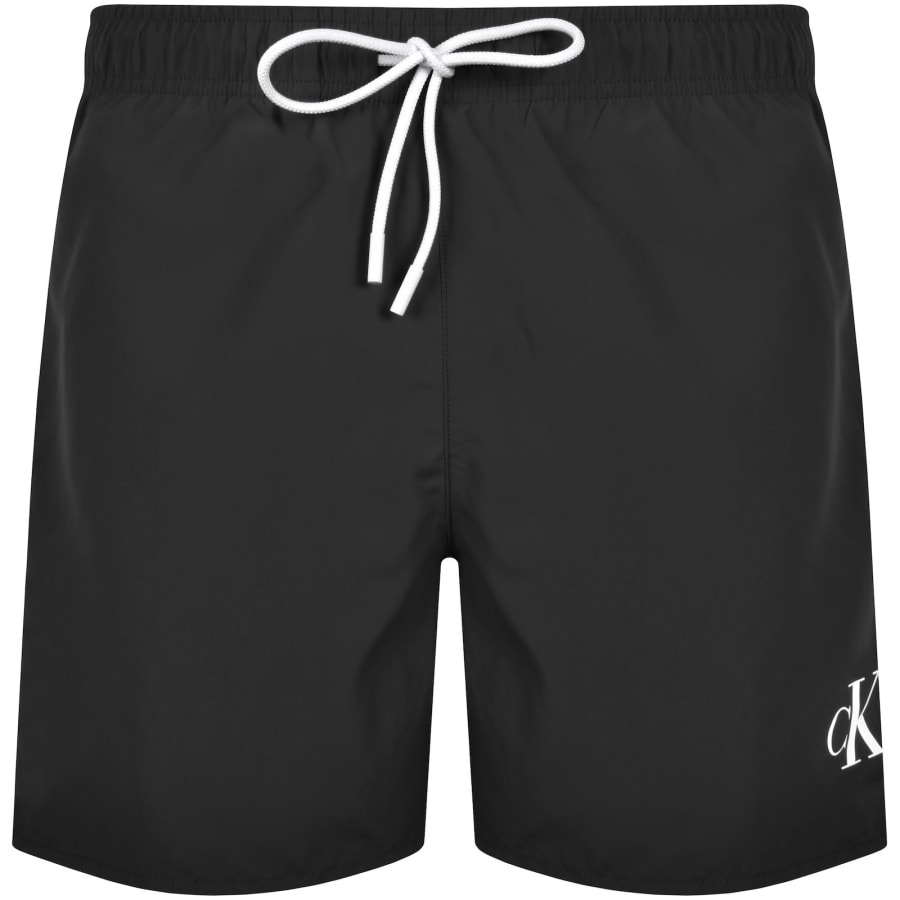 Image number 1 for Calvin Klein Swim Shorts Black