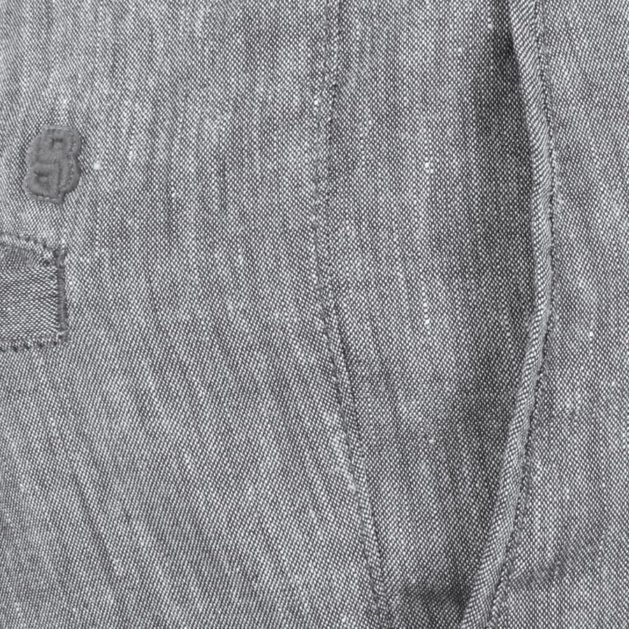 Image number 3 for BOSS Kane Regular Tapered Trousers Grey