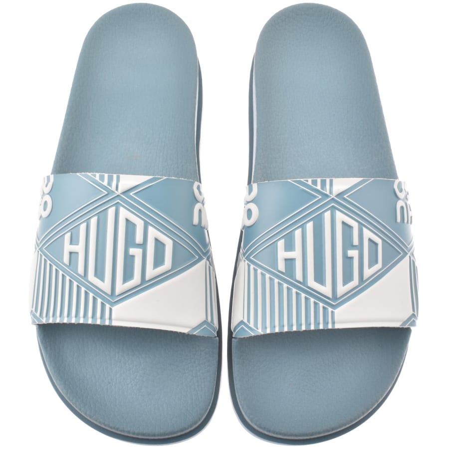 Image number 1 for HUGO Match It Sliders Open Blue