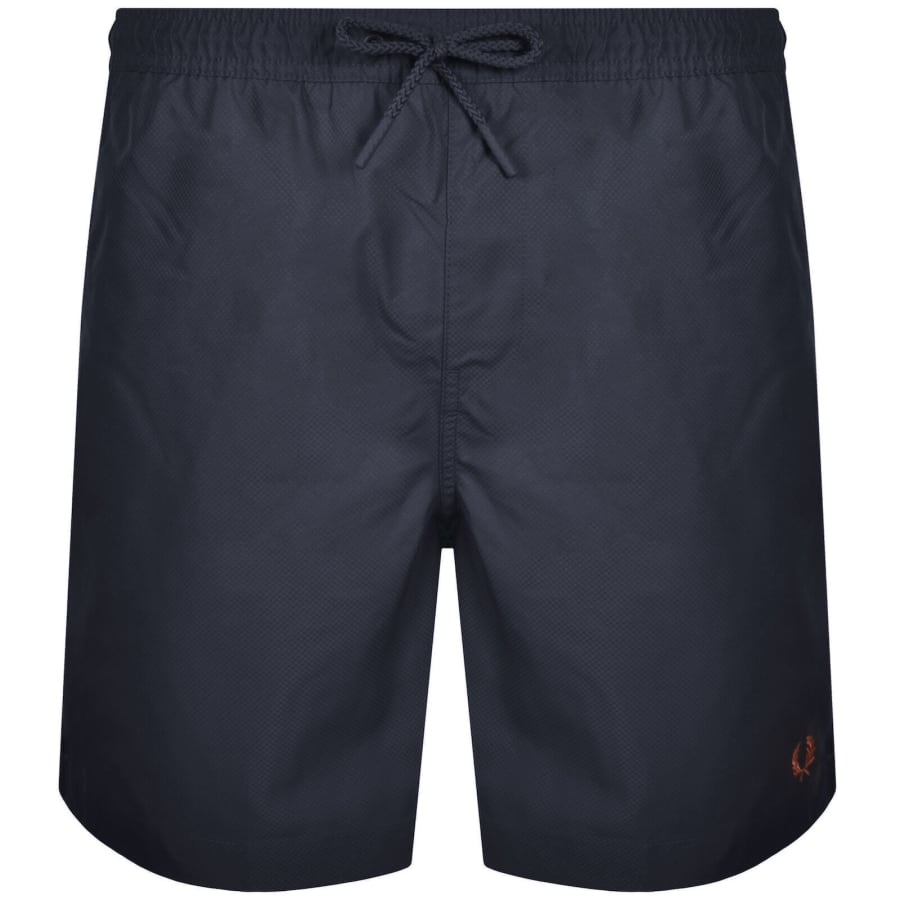 Image number 1 for Fred Perry Classic Swim Shorts Navy