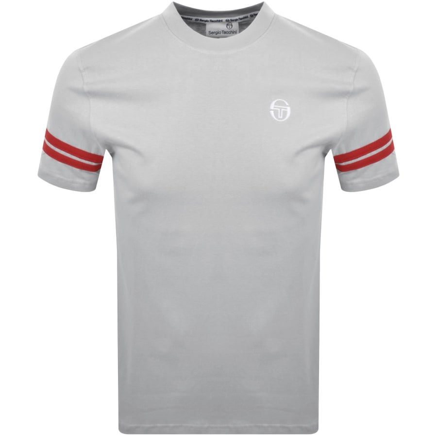 Image number 1 for Sergio Tacchini Grello T Shirt High Rise Grey