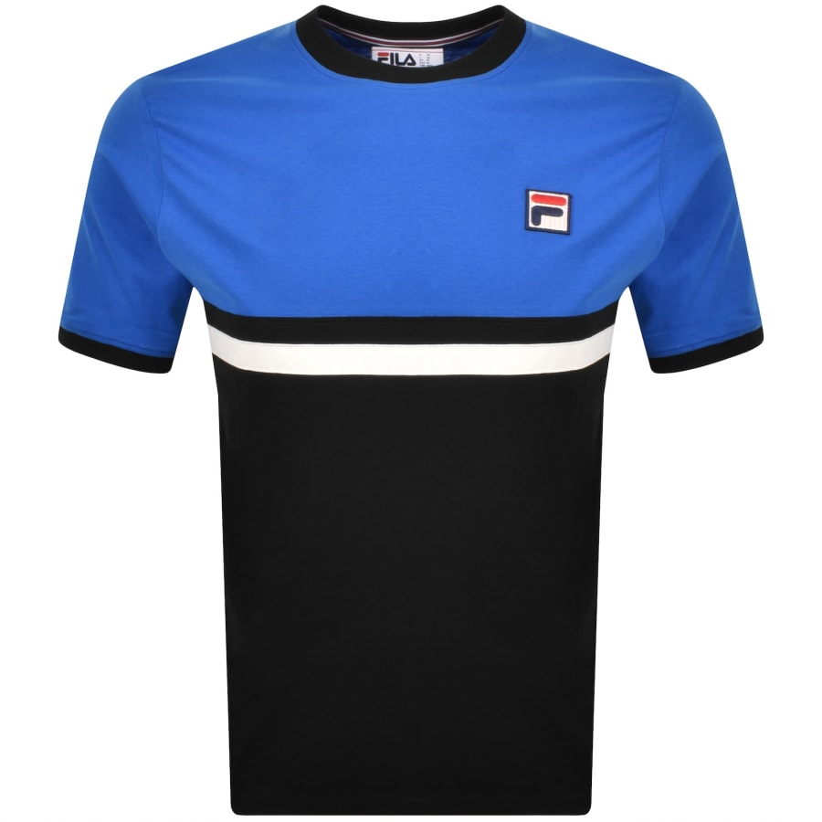 Image number 1 for Fila Vintage Randy T Shirt Black