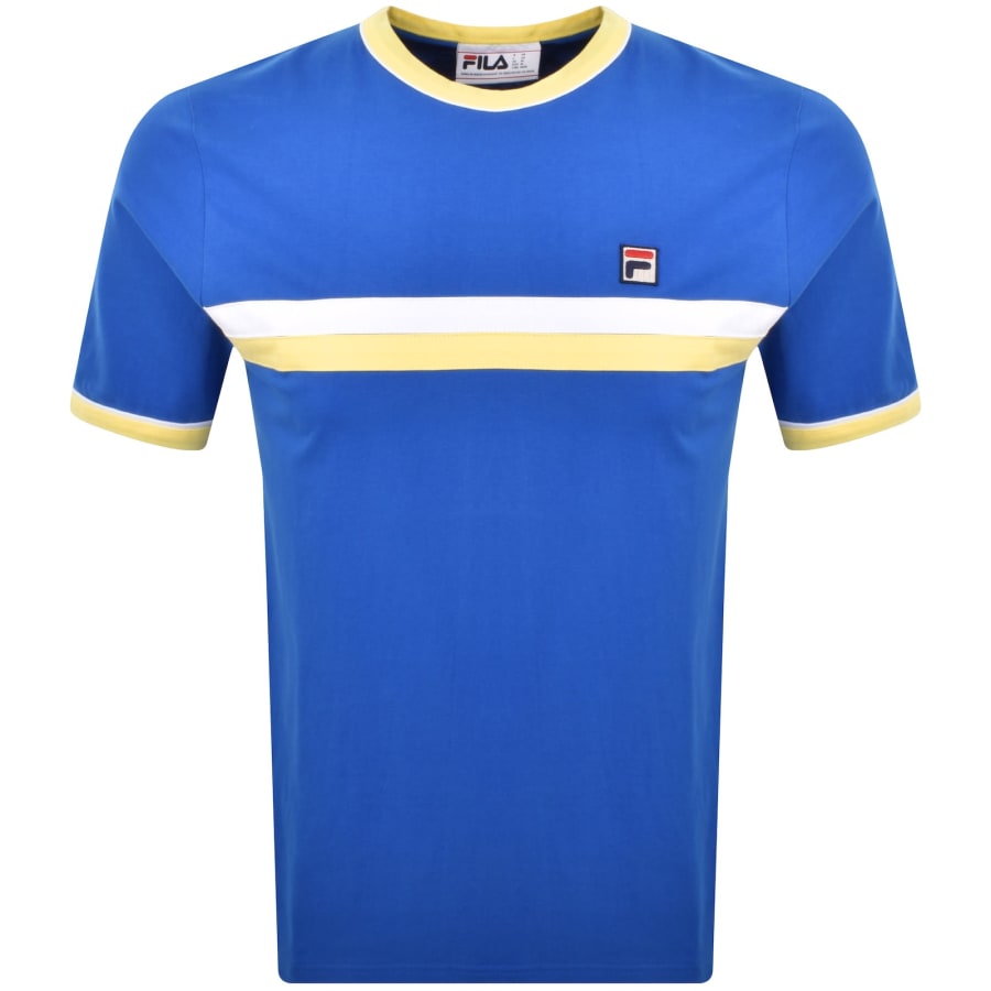 Image number 1 for Fila Vintage Razee T Shirt Blue