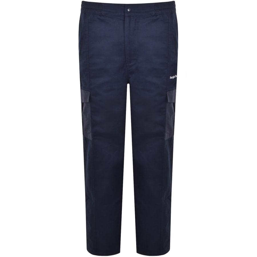 Image number 1 for Sergio Tacchini Antonio Cargo Trousers Navy