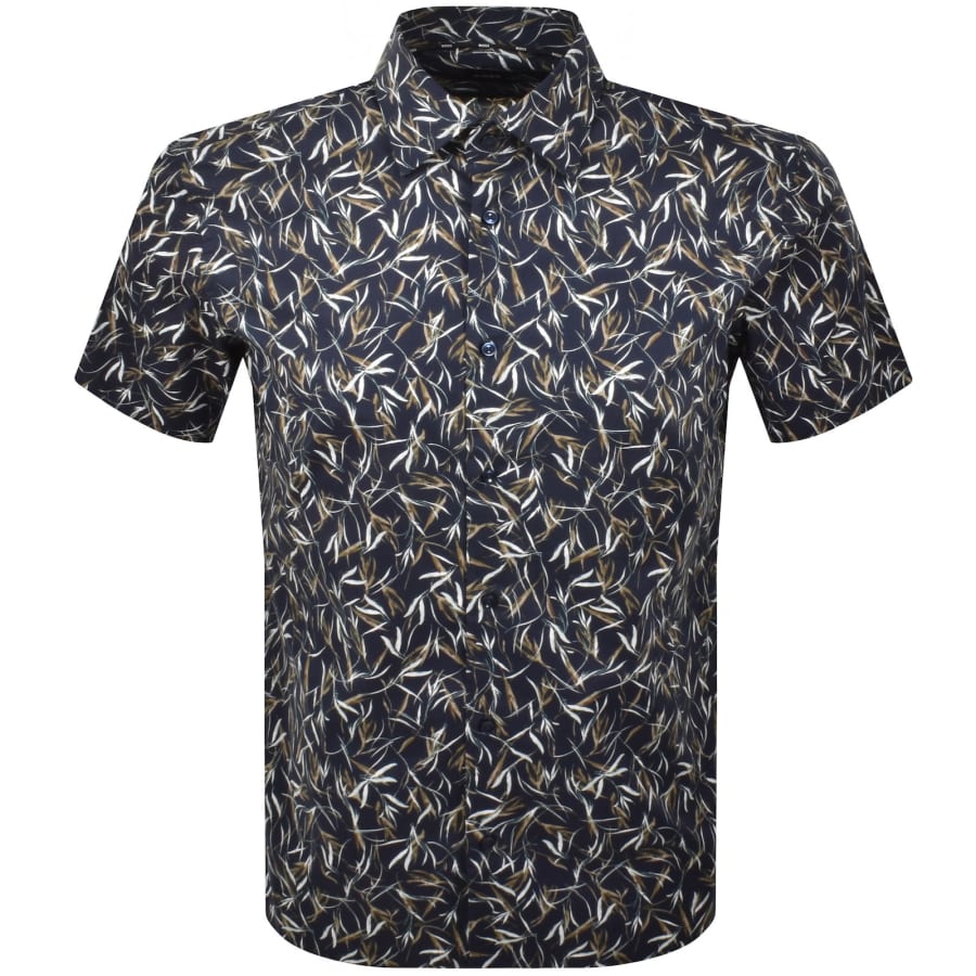 Image number 1 for BOSS H Joe Kent Shirt Navy