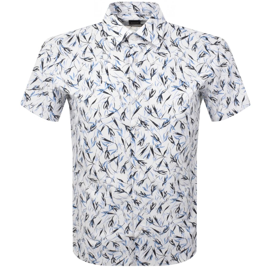 Image number 1 for BOSS H Joe Kent Shirt White