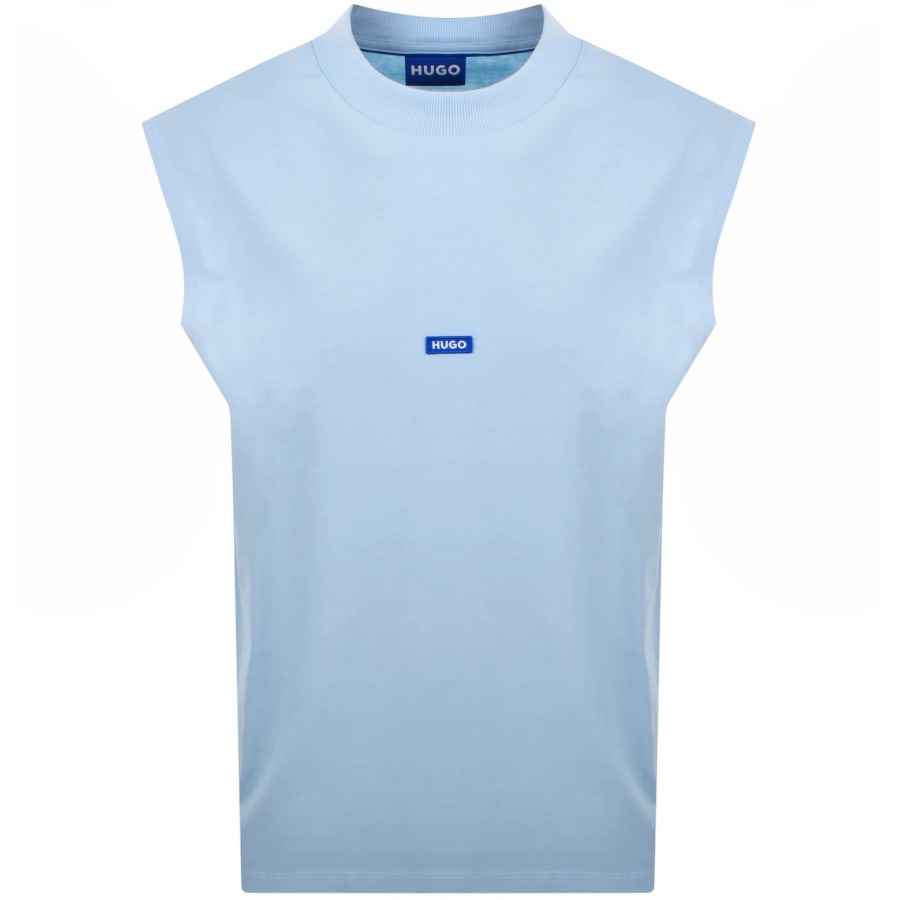 Image number 1 for HUGO Blue Navertz Vest Blue