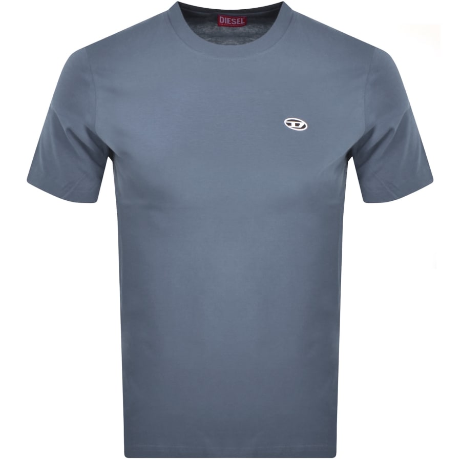 Image number 1 for Diesel T Adjust Dovel T Shirt Blue