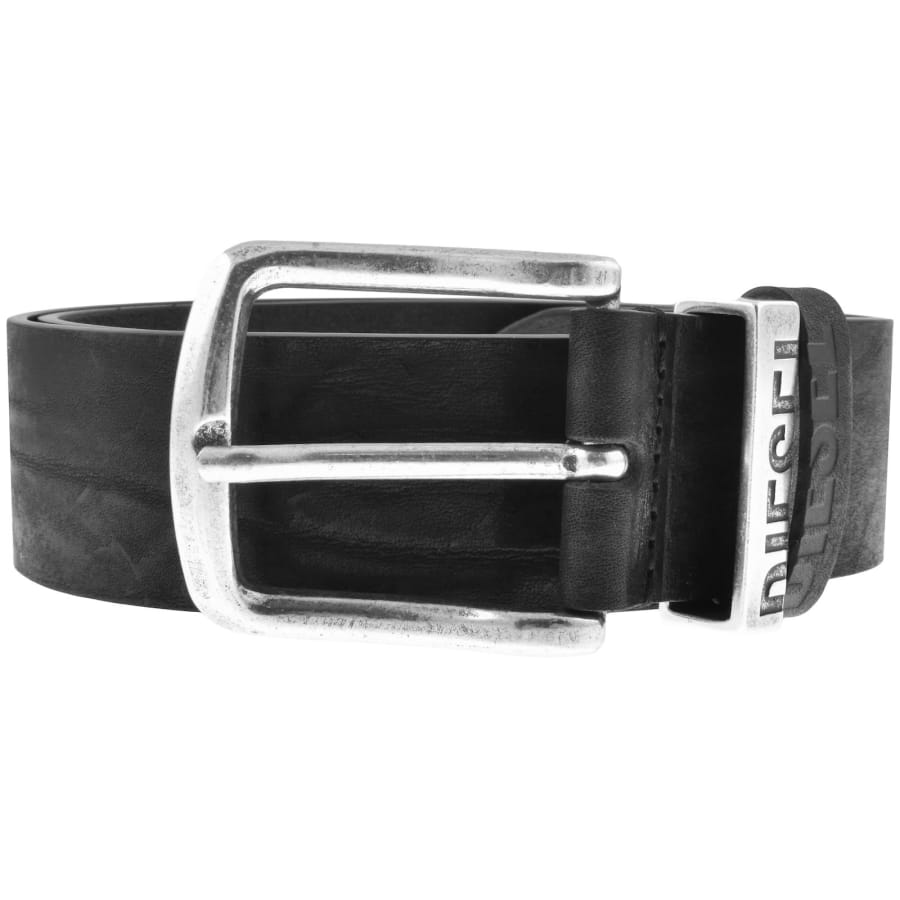Image number 1 for Diesel B Visible Belt Black