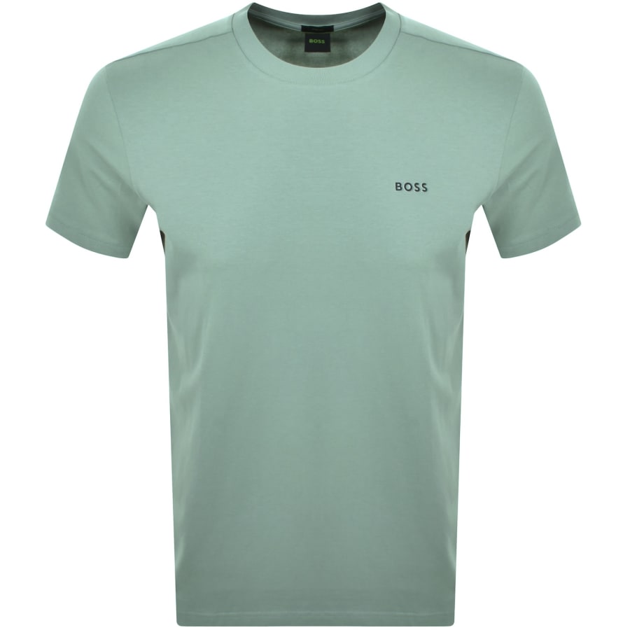 Image number 1 for BOSS Tee T Shirt Green