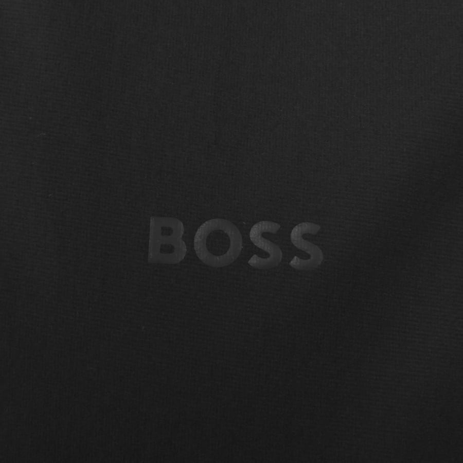 Image number 3 for BOSS L Sol Overshirt Black