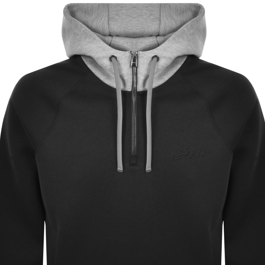 Image number 2 for BOSS C Stevens Hoodie Black