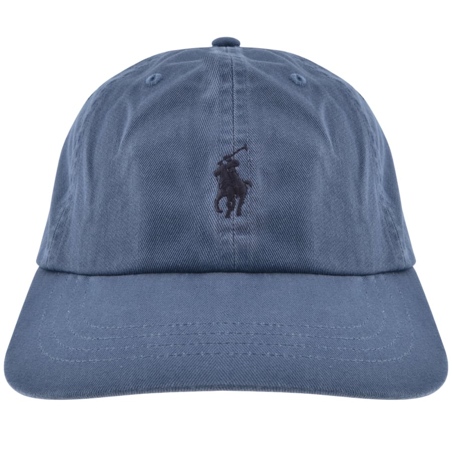 Image number 1 for Ralph Lauren Classic Baseball Cap Blue