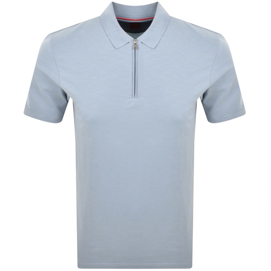 Image number 1 for HUGO Dekok233 Polo T Shirt Blue
