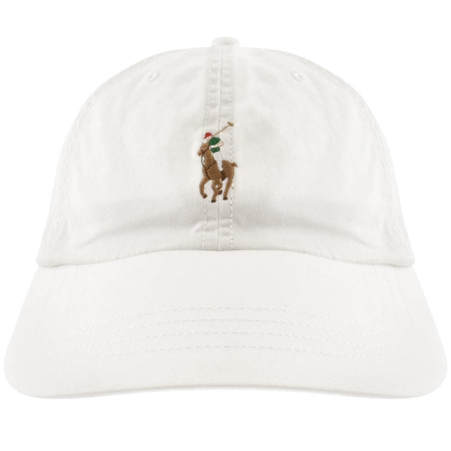 Image number 1 for Ralph Lauren Classic Baseball Cap White