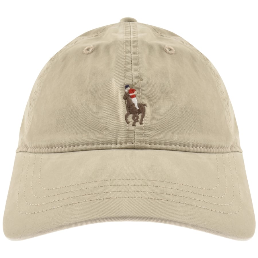 Image number 1 for Ralph Lauren Classic Baseball Cap Tan