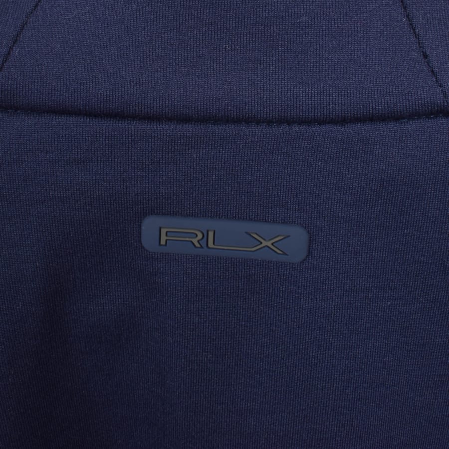 Image number 4 for Ralph Lauren RLX Half Zip Sweatshirt Navy