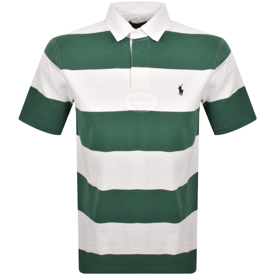 Image number 1 for Ralph Lauren Short Sleeve Polo T Shirt Green