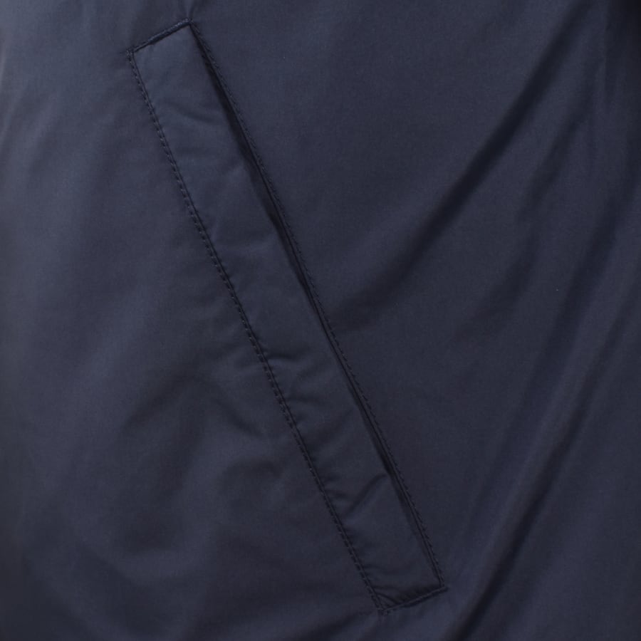 Image number 4 for Ralph Lauren Full Zip Packable Gilet Navy