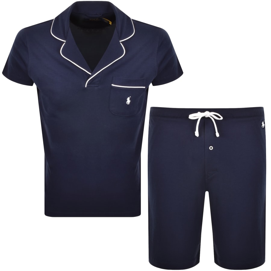 Image number 1 for Ralph Lauren Lounge Set Navy