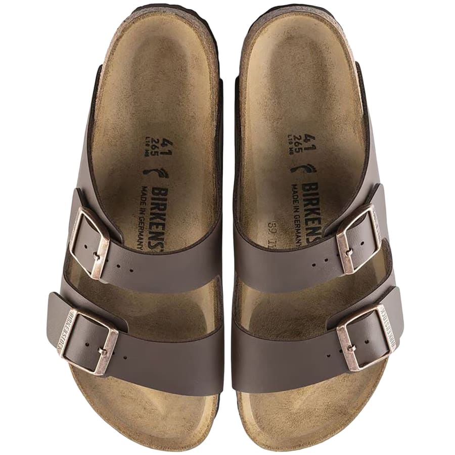 Image number 1 for Birkenstock Arizona Sandals Brown