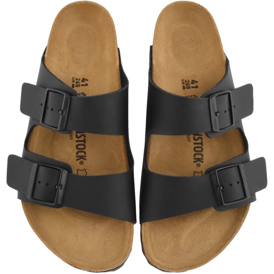 Image number 1 for Birkenstock Arizona Sandals Black