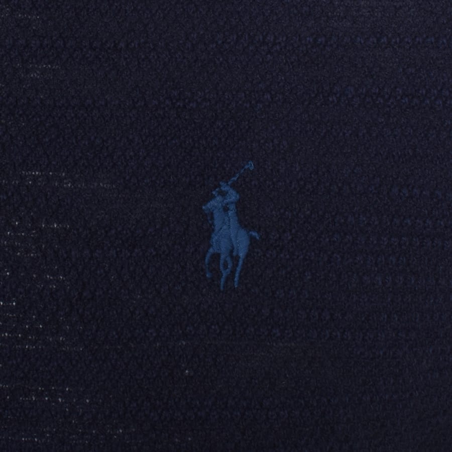 Image number 3 for Ralph Lauren Johnny Knit Polo T Shirt Navy