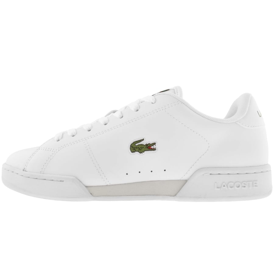 Image number 1 for Lacoste Carnaby Cup Trainers White