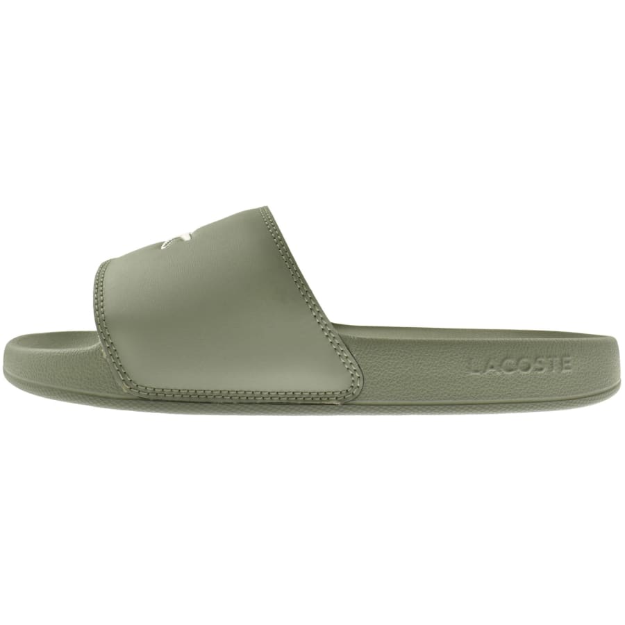 Image number 2 for Lacoste Serve 0.0 Sliders Green